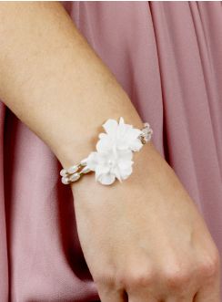 Bracelet cérémonie mariage pour fille ou femme