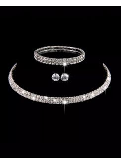 Parure bijoux mariage ou soirée femme