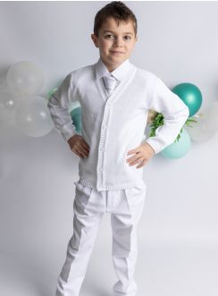 Tenue blanche garçon
