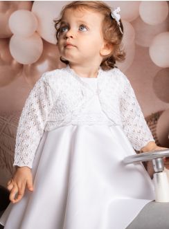 GILET VESTE cérémonie baptême ou mariage pour enfant