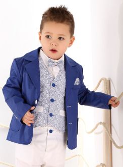 Veste de costume bébé et garçon