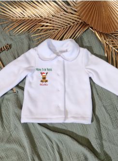 Veste polaire Mon 1er Noël" - personnalisable"