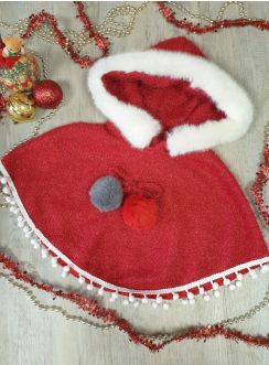 Cape de Noël Bébé Fille
