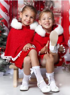 Cape de Noël fille