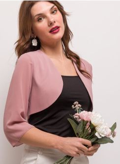 Boléro femme en mousseline