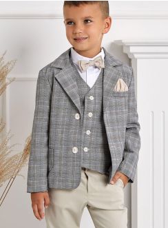 Veste de cérémonie garçon - collection Mathis