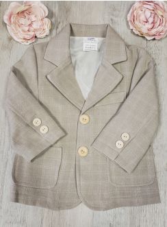 Veste costume bébé ou petit garçon pour mariage ou baptême