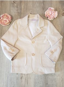 Veste cérémonie bébé garçon