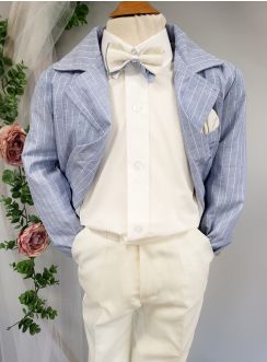 Costume garçon 4 pièces Milo