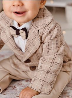 Veste de costume pour petit garçon