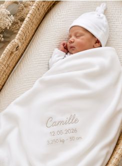 Trousseau de naissance ou baptême à personnaliser