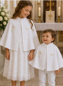 cape en gaze 100% coton pour enfant