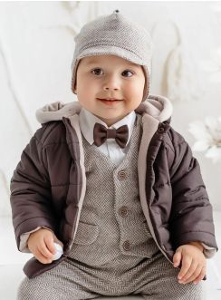 Manteau Chaud bébé garçon collection Milan