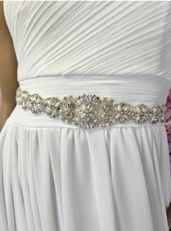 Ceinture de mariage femme strass pas chère