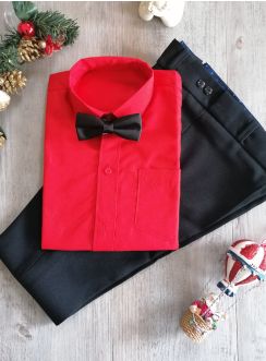 Tenue de Noël garçon : petit graçon ou grand chic