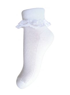 Chaussettes Fille avec Dentelle
