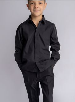 Tenue noire pour garçon