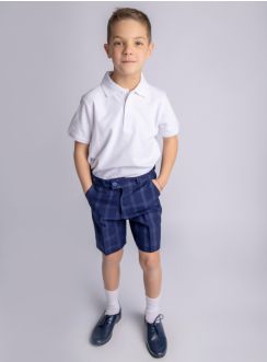 Tenue mariage garçon avec bermuda Mario