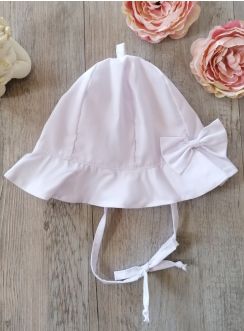 chapeau bébé coton pour petite fille