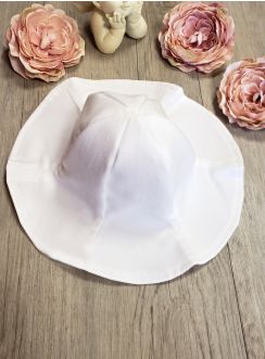 Chapeau fille fleur clochette