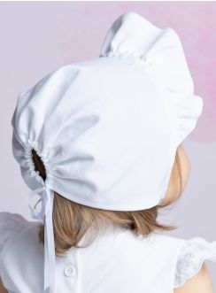Chapeau béguin pour petite fille