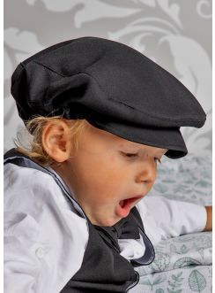 Casquette noir pour petit garçon