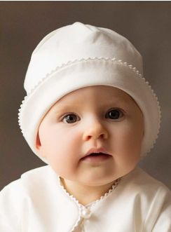 Chapeau pour bébé fille chic et  élégante