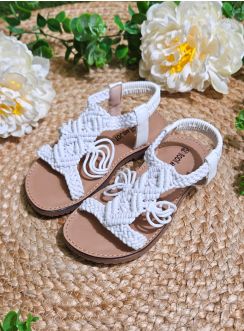 Chaussures sandale fille Bohème