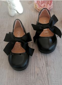 chaussures fille soirée noire