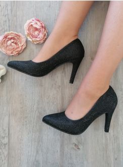 Chaussures de soirée femme scintillante Noir 36