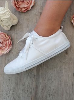 Chaussures basket mariage femme