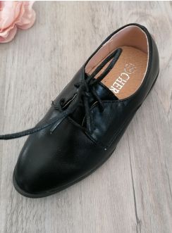 Chaussures mariage garçon Mathias noir Noir 21