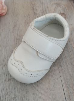 Chaussons bébé garçon souple Oli