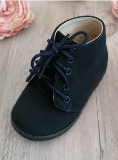 Chaussures botillons petit garçon Théo nubuck