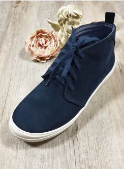 Chaussures garçon nubuck Richard montante