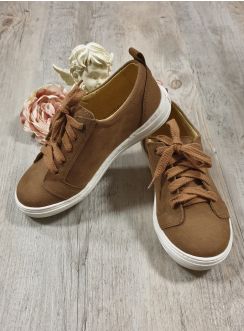 chaussure nubuk garçon marron pour mariage