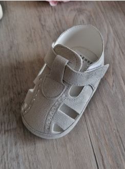Chaussons cérémonie été bébé garcon Livio