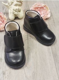 Chaussures petit garçon Malo noir
