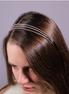 serre tête strass soirée mariage