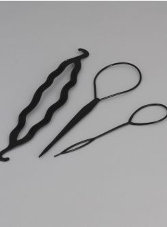 accessoire pour faire des chignons