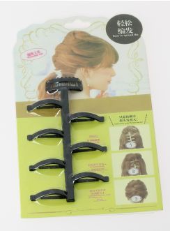 coiffure tresse chignon