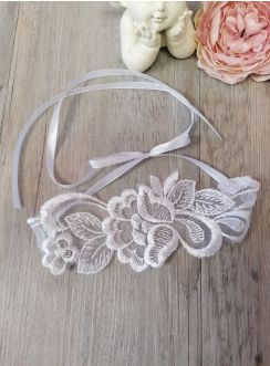 bandeau dentelle bébé ou petite fille