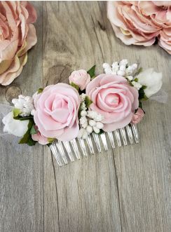 Peigne cheveux coiffure mariage