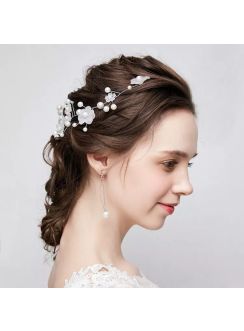 Guirlande pour coiffure mariage, baptême, communion