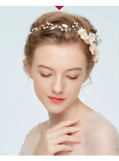 Guirlande ornement pour coiffure mariage