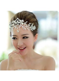 Bijou de tête pour coiffure marié