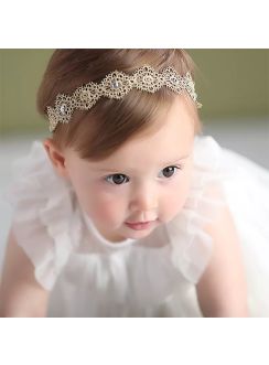 Bandeau pour coiffure petit fille bohème
