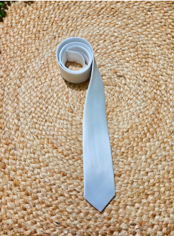 Cravate  de cérémonie enfant Blanc