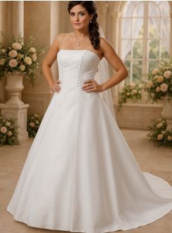 Robe de mariée Chloé + étole