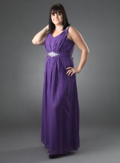 Robe de soirée grande taille Sévanna